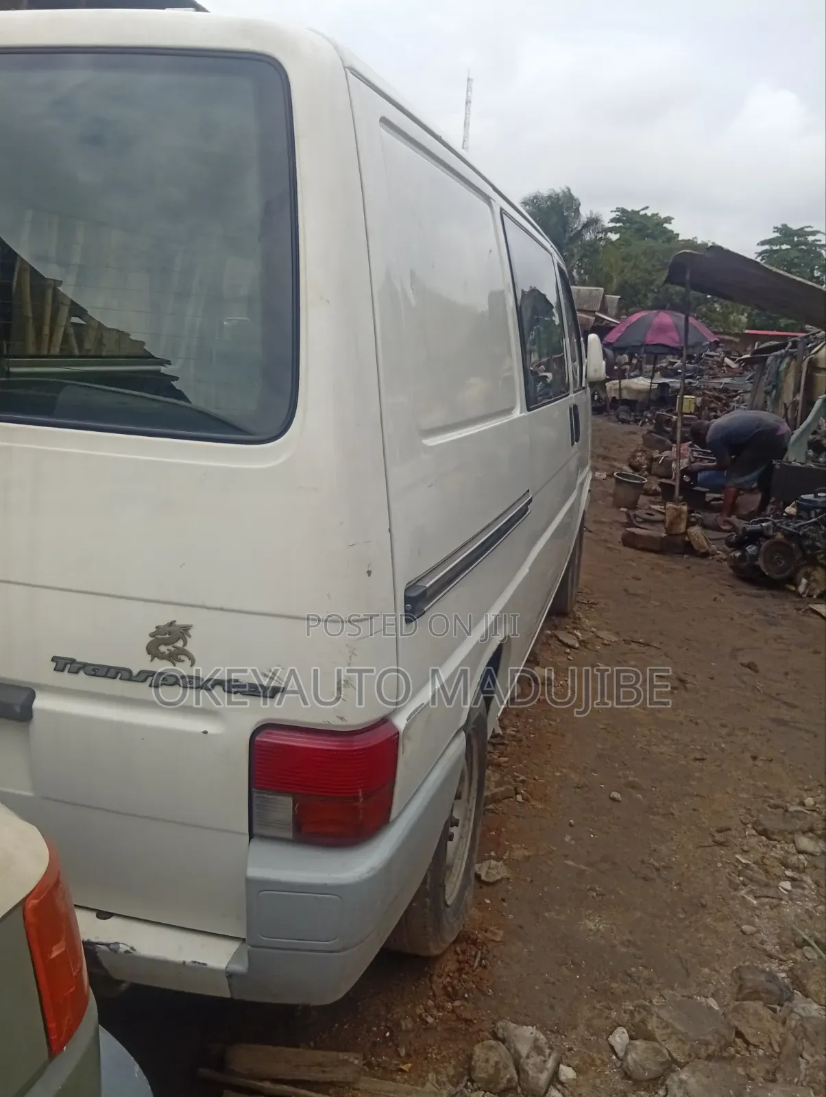 Volkswagen Transporter 2005 White