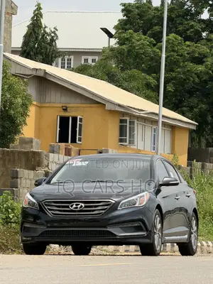 Hyundai Sonata Sport Sedan FWD (2.4L 4cyl 6A) 2016 Black