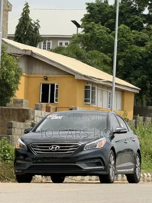 Hyundai Sonata Sport Sedan FWD (2.4L 4cyl 6A) 2016 Black