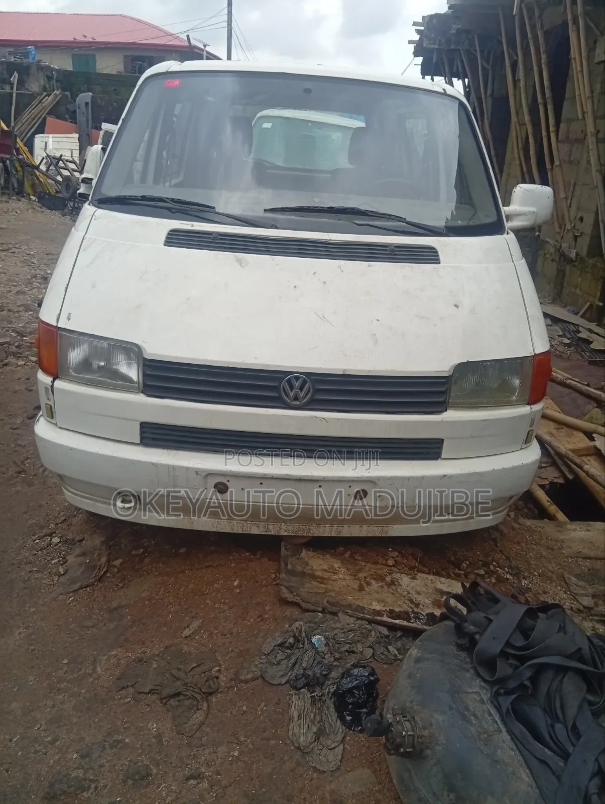 Volkswagen Transporter 2005 White