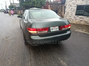 Honda Accord 2005 Green