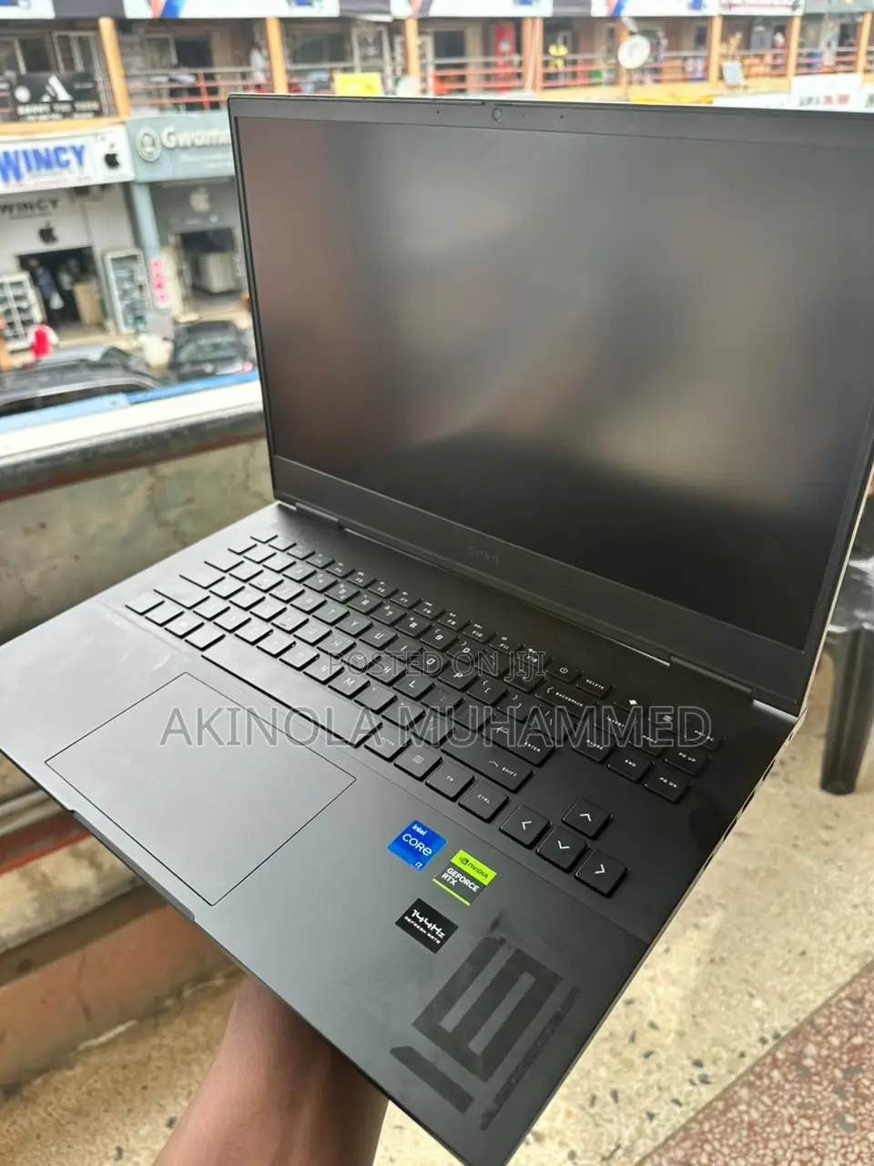 Laptop HP Omen 16 16GB Intel Core i7 SSD 1T