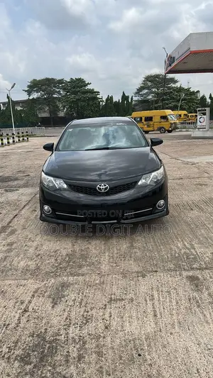 Toyota Camry 2012 Black
