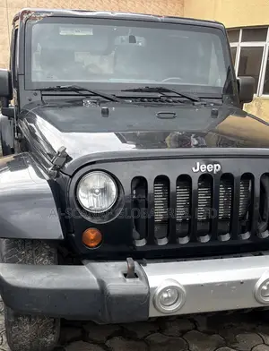 Jeep Wrangler Sahara 2013 Black