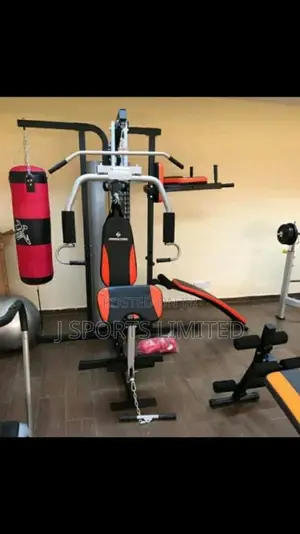 4 Stationary Gym