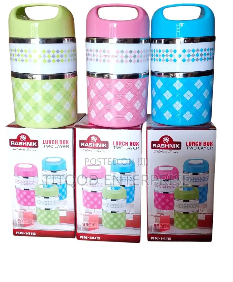 2 Layer Lunch Box