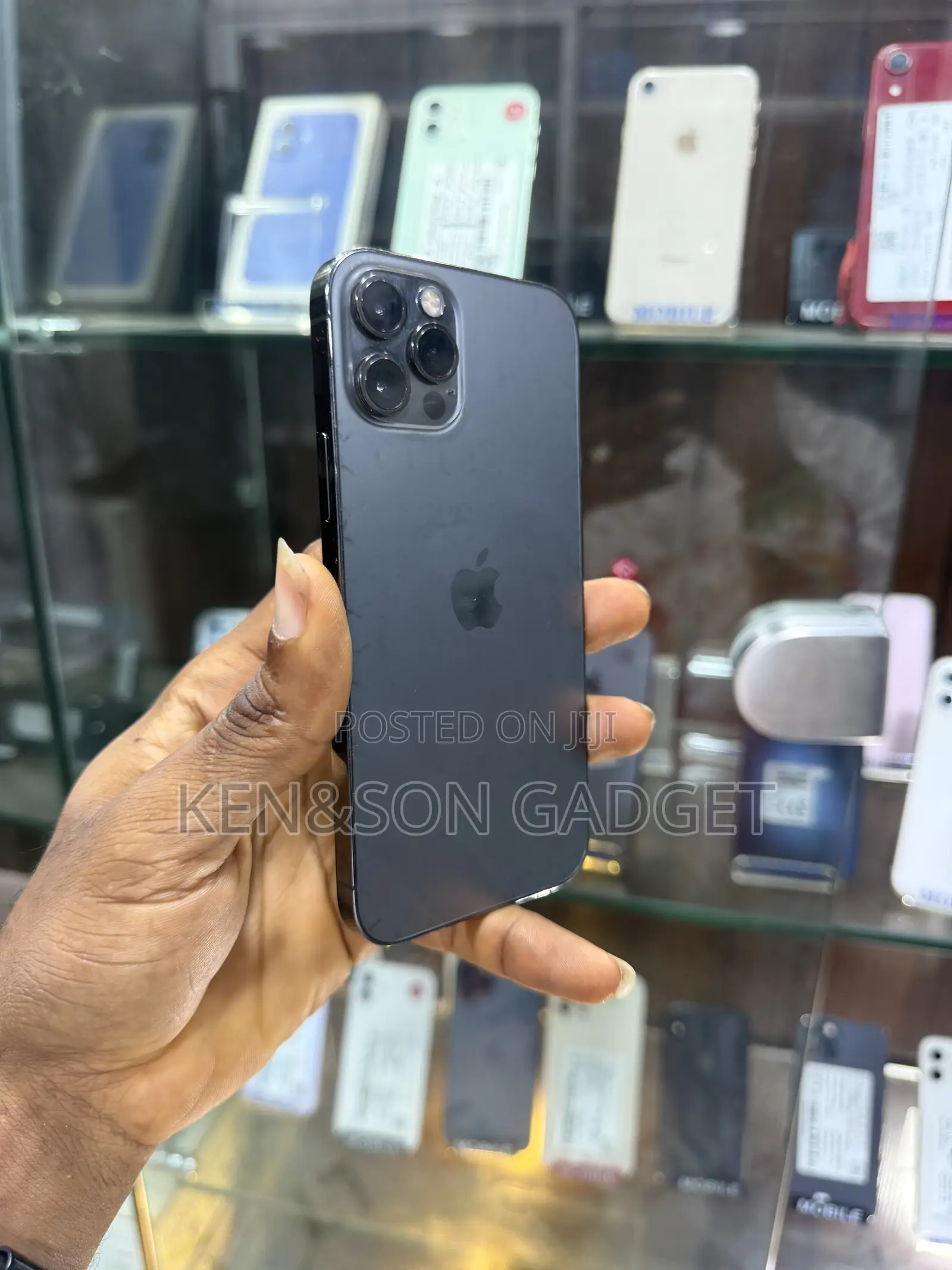 Apple iPhone 12 Pro 128 GB Black