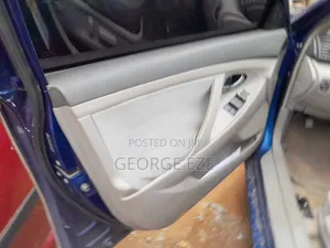 Toyota Camry 2008 Blue