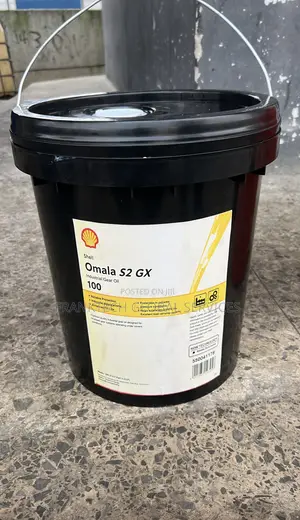 Shell Omala S2 Gx Industrial Gear Oil 100