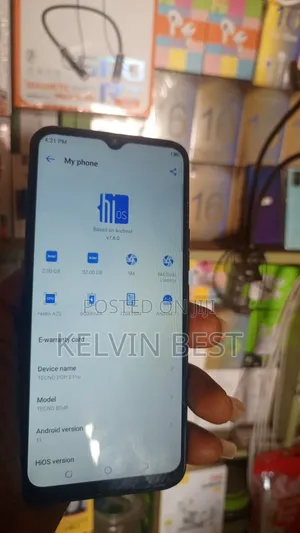 Tecno Pop 5P 32 GB Black