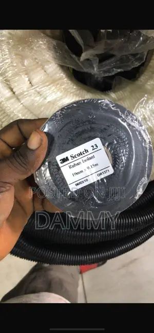 3m Scotch 23 Ruban Isolan Rubber Splicing Tape