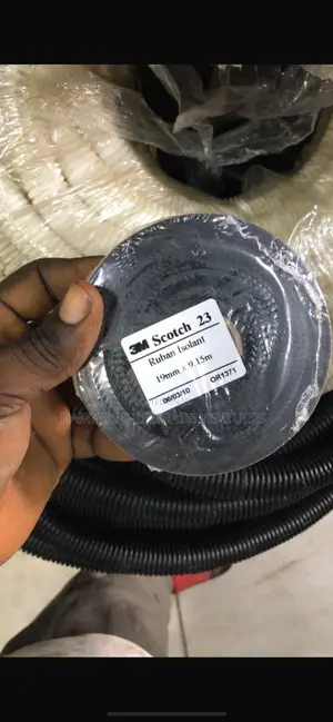 3m Scotch 23 Ruban Isolan Rubber Splicing Tape