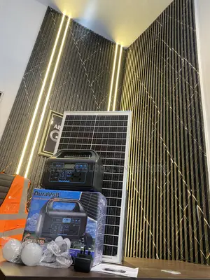 Heavy Duty Portable Solar Backup Generator
