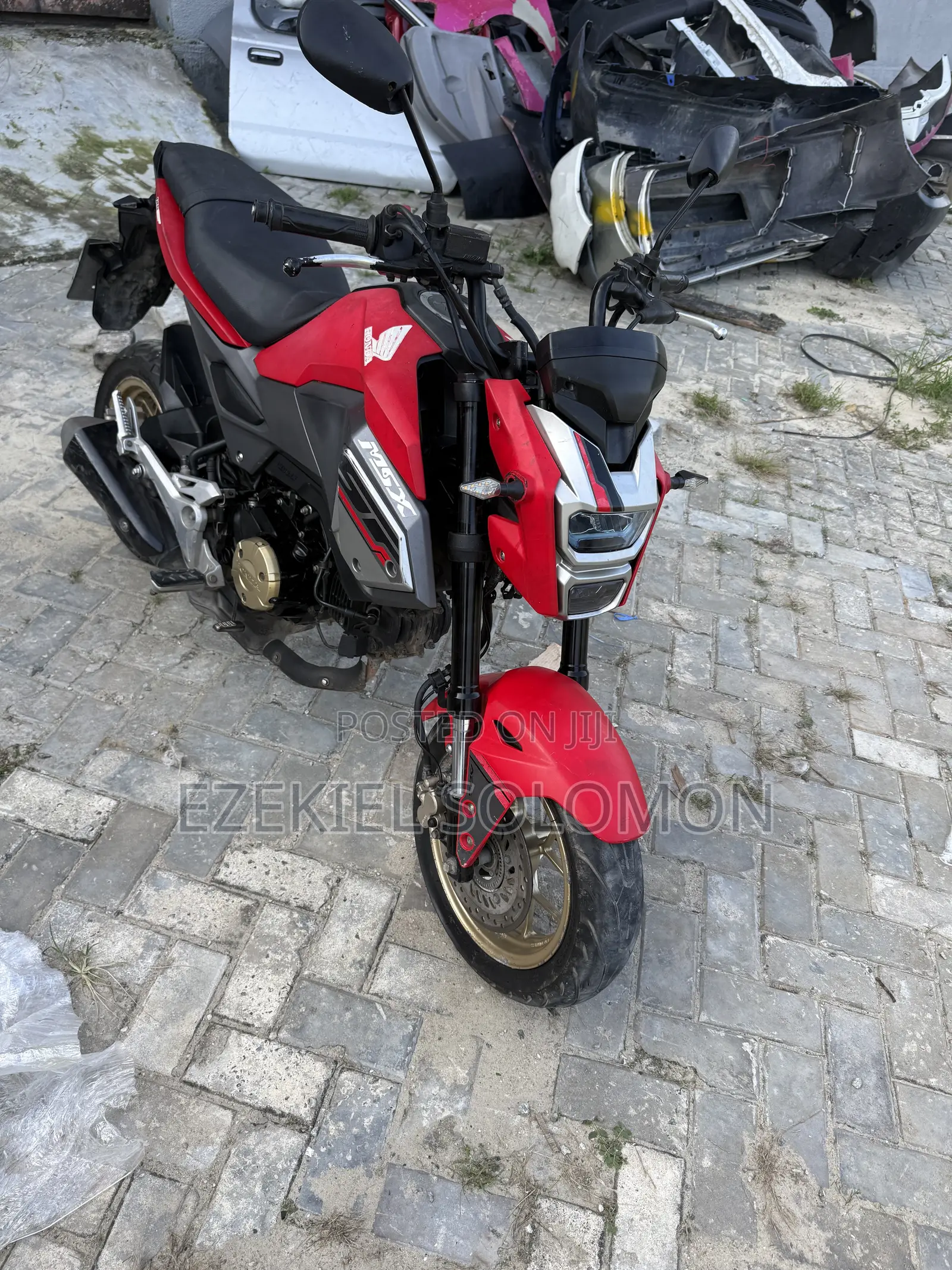 Honda 2020 Red