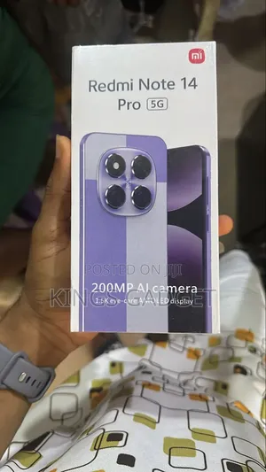 New Xiaomi Redmi Note 14 Pro 5G 512 GB