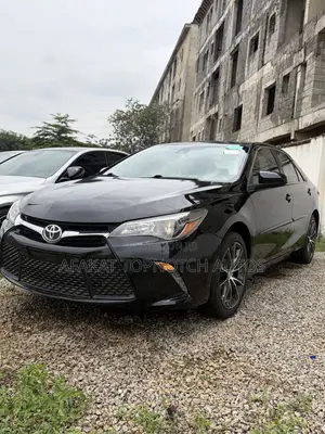 Toyota Camry 2017 Black