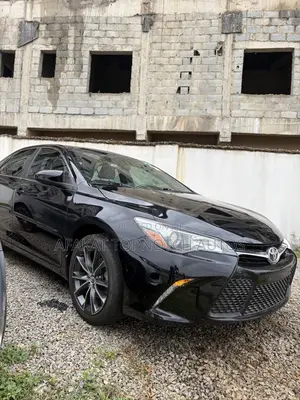 Toyota Camry 2017 Black