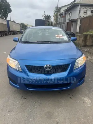 Toyota Corolla LE 4dr Sedan (1.8L 4cyl 4A) 2010 Blue