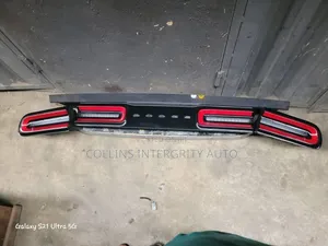 Complete Back Lights Dodge Challenger 2016 to 2020