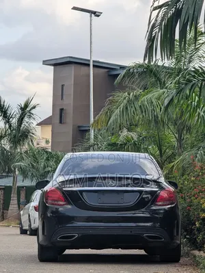 Mercedes-Benz C400 4Matic AWD Sedan (3.0L V6 7A) 2015 Black