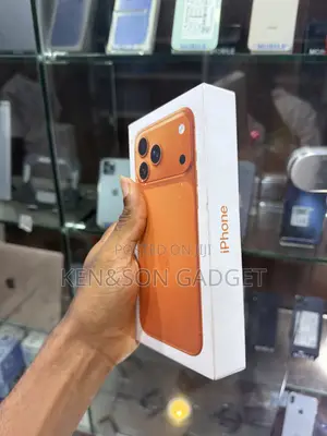 New Apple iPhone 17 Pro Max 256 GB Orange