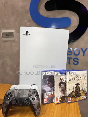 Playstation 5 Disk Edition