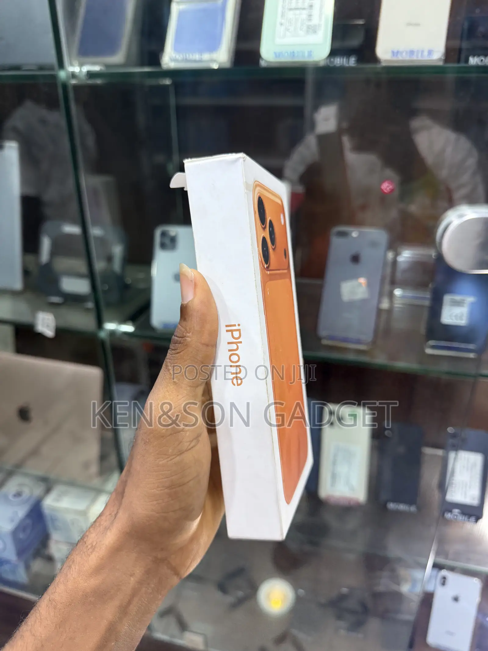 New Apple iPhone 17 Pro Max 256 GB Orange