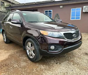 Kia Sorento 2011 Burgundy