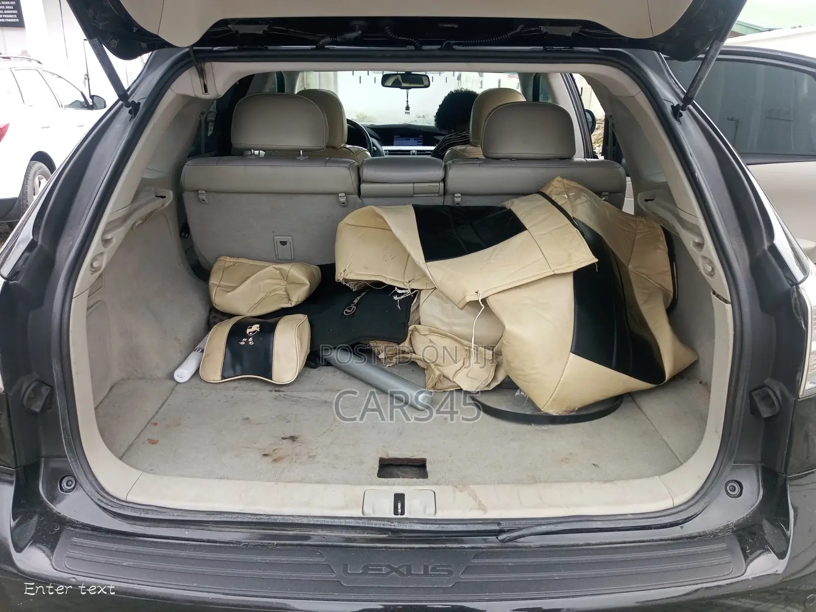 Lexus RX 2012 Black