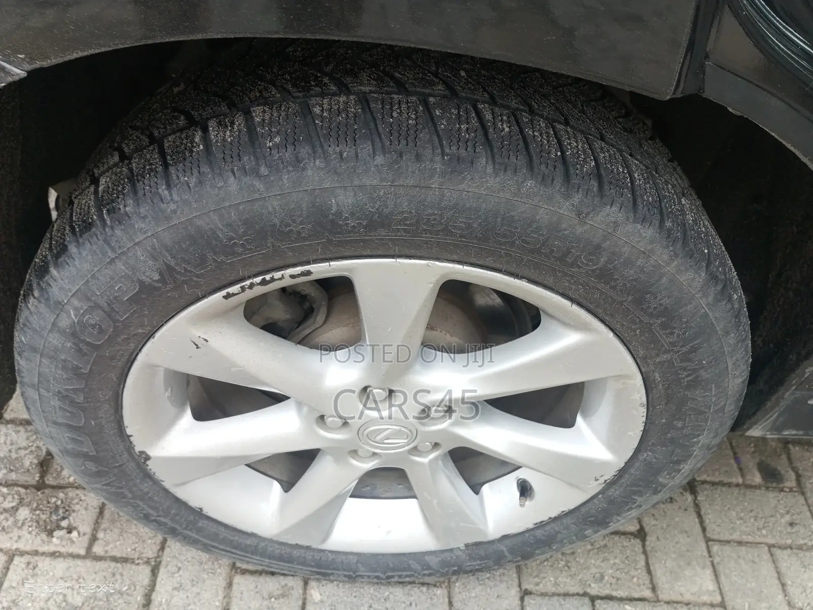 Lexus RX 2012 Black
