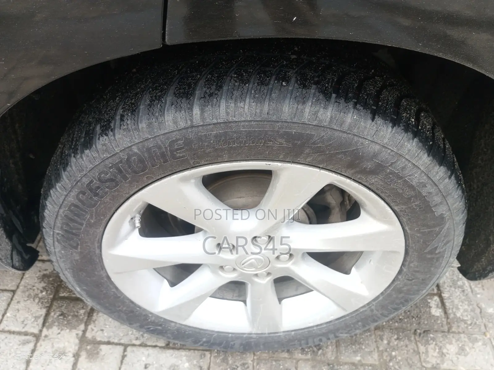 Lexus RX 2012 Black