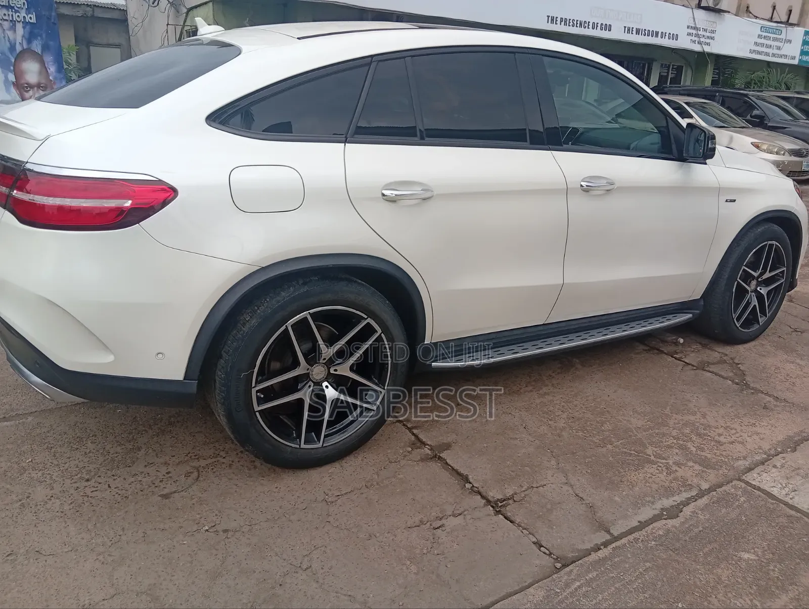 Mercedes-Benz GLE-Class 2016 White