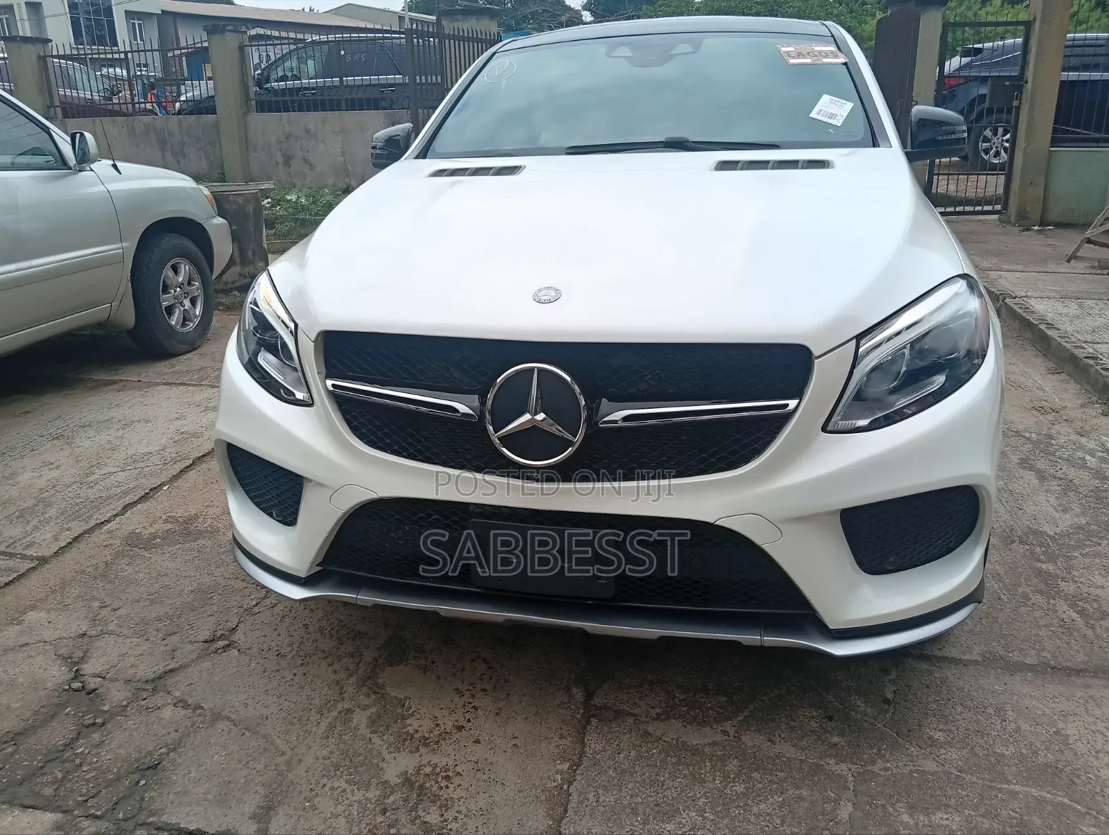 Mercedes-Benz GLE-Class 2016 White