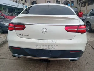 Mercedes-Benz GLE-Class 2016 White