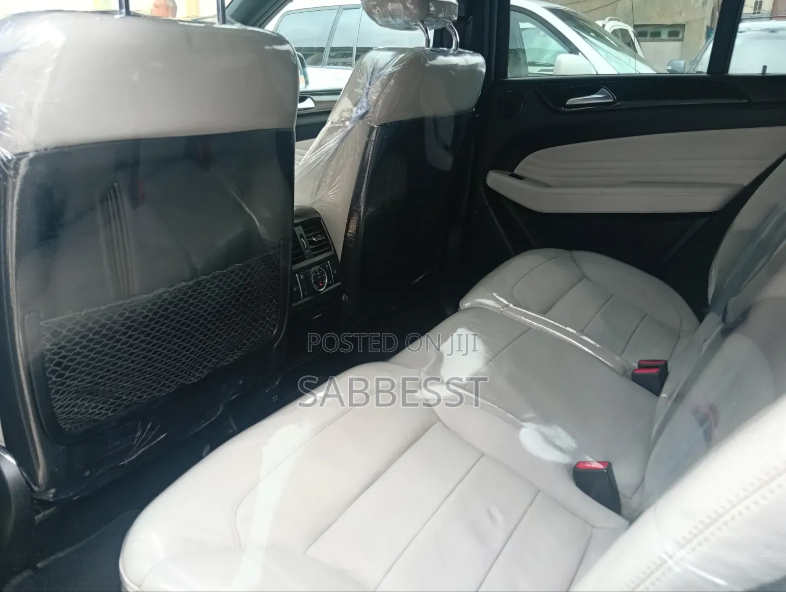 Mercedes-Benz GLE-Class 2016 White