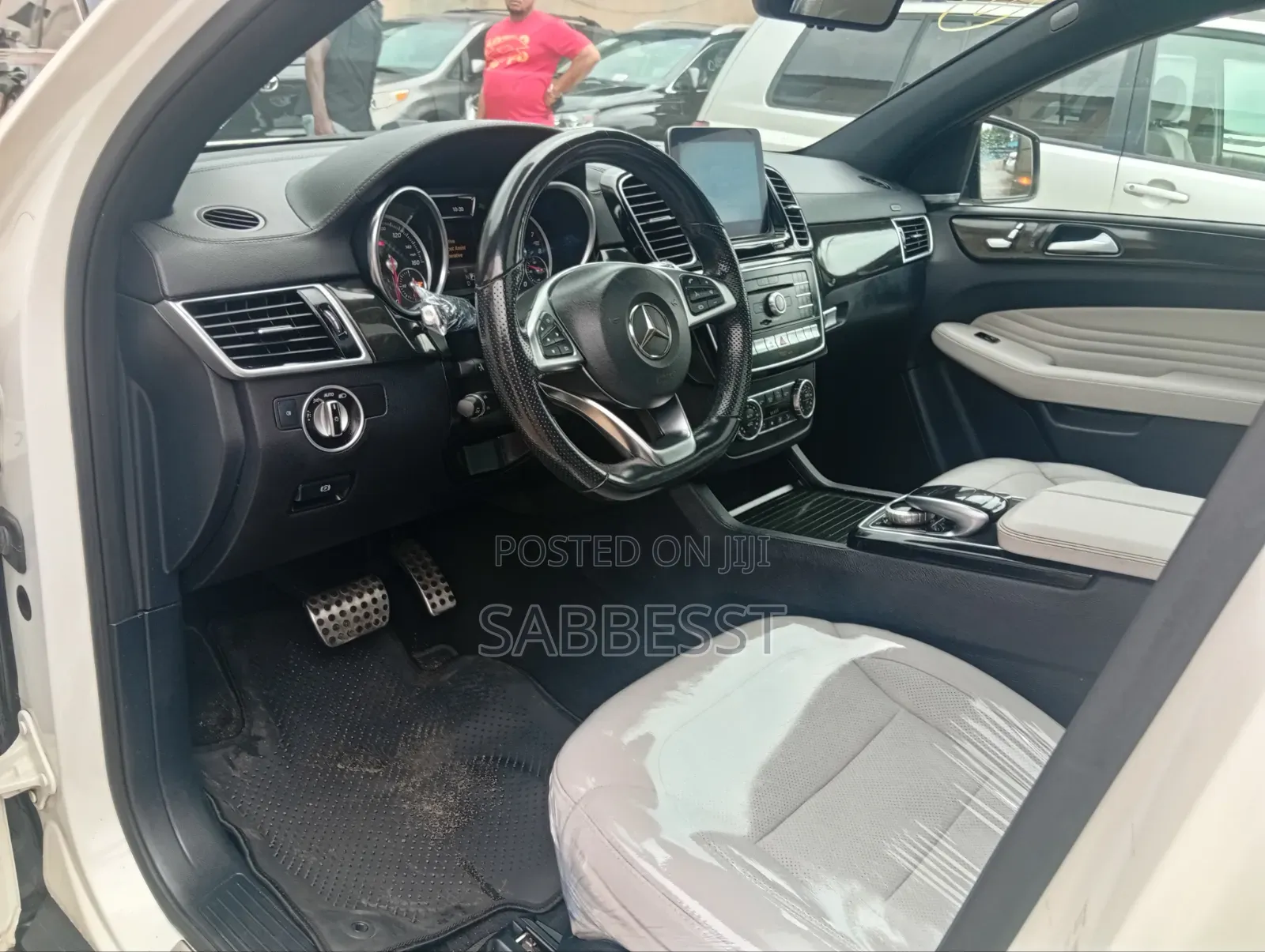 Mercedes-Benz GLE-Class 2016 White