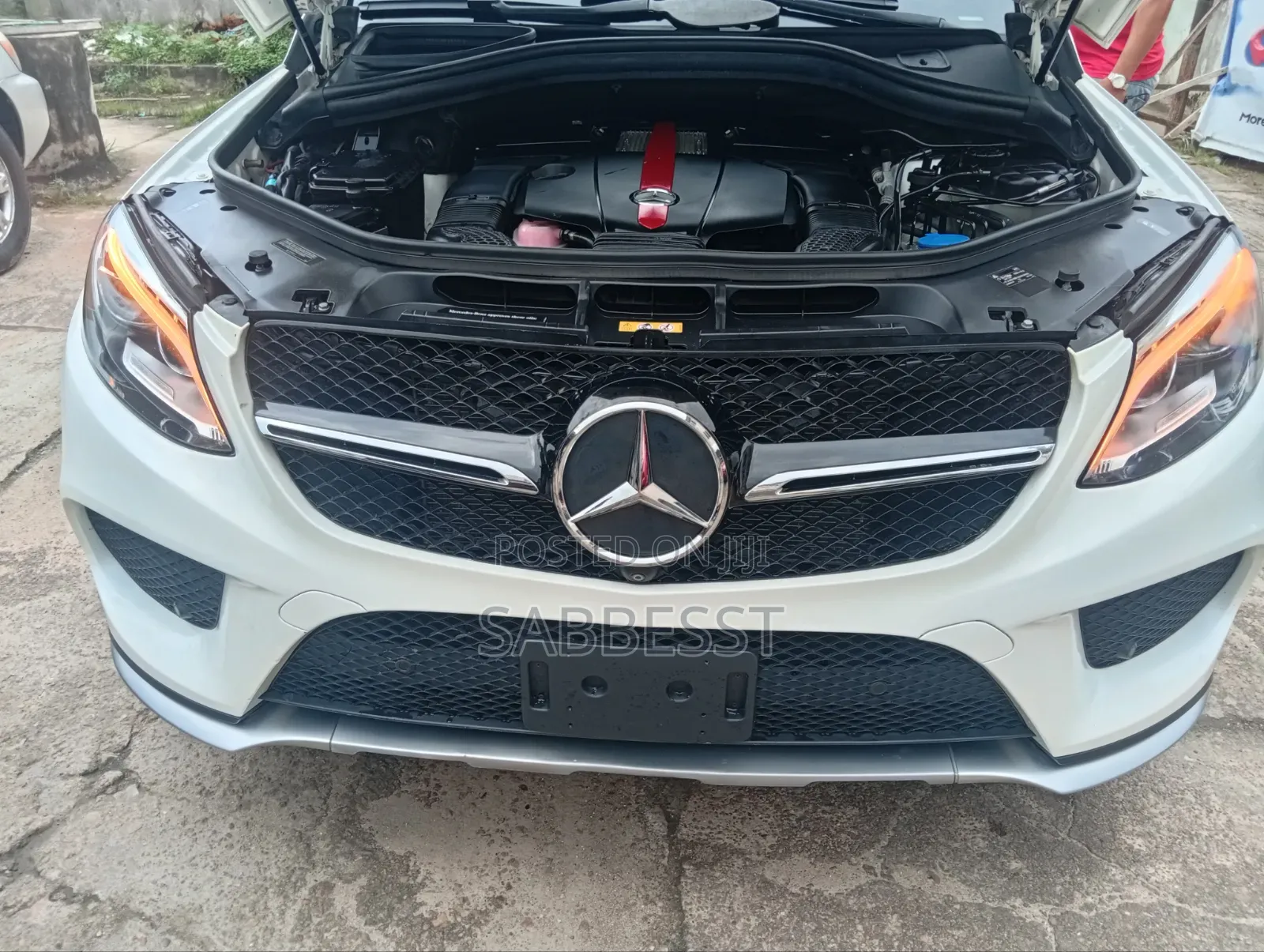 Mercedes-Benz GLE-Class 2016 White