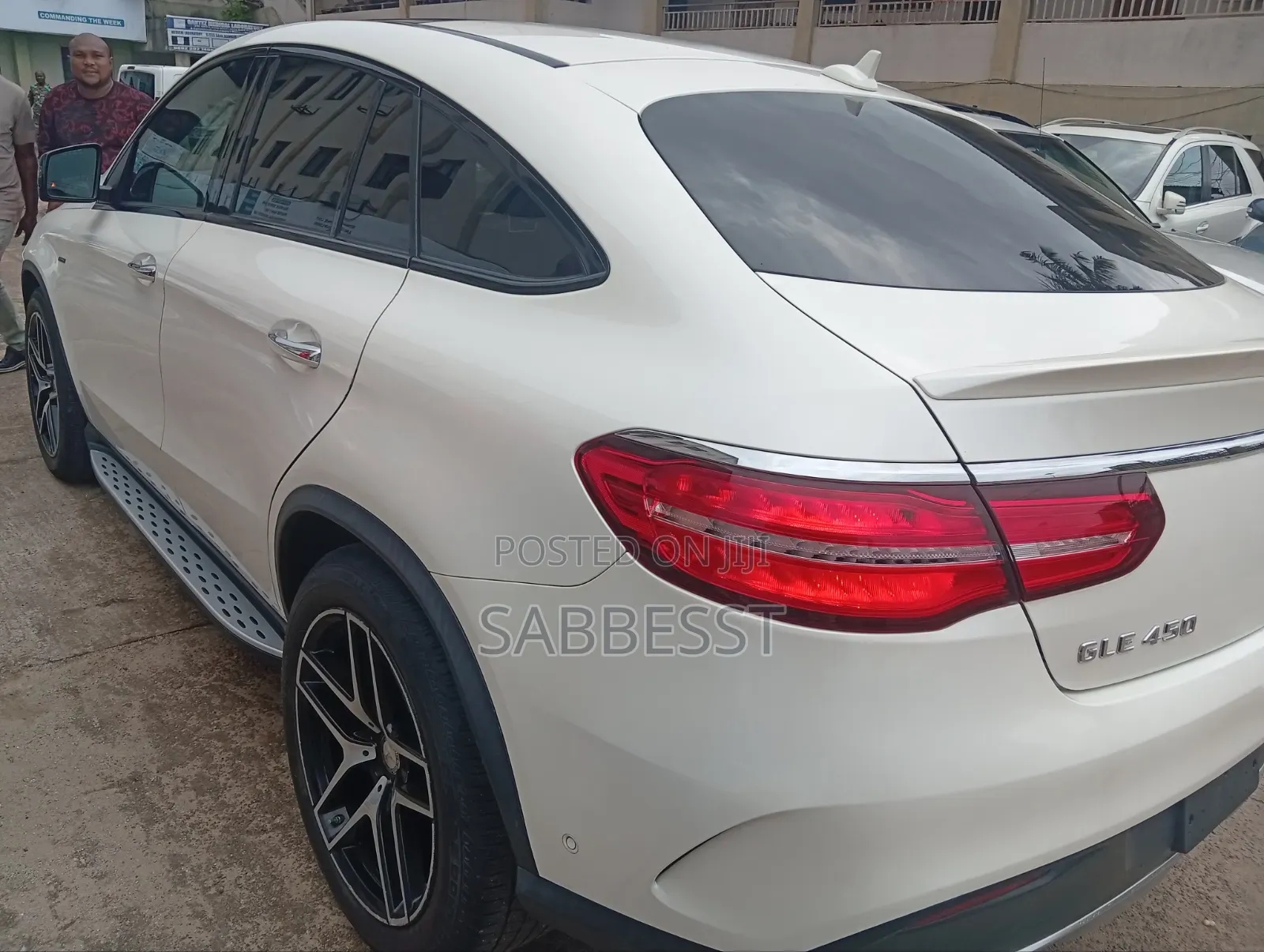 Mercedes-Benz GLE-Class 2016 White