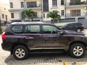 Toyota Land Cruiser Prado 2013 Brown