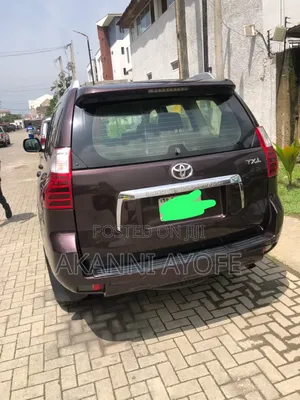 Toyota Land Cruiser Prado 2013 Brown