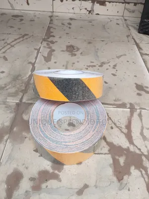 Anti Slip Tape 2 by 5 Black and Yellow