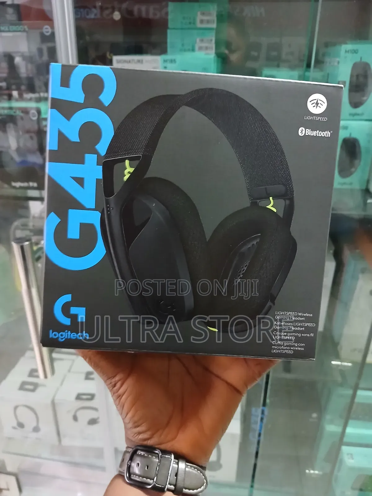 G435 Lightspeed Wireless Bluetooth Gaming Headset