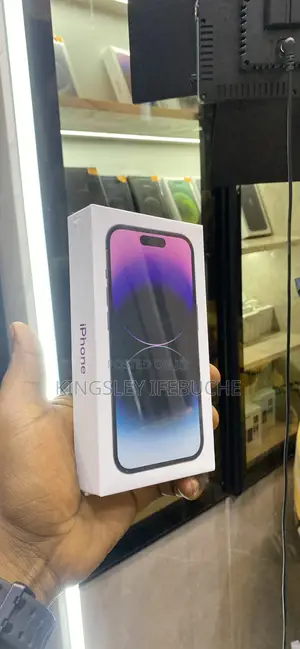 New Apple iPhone 14 Pro Max 256 GB Purple