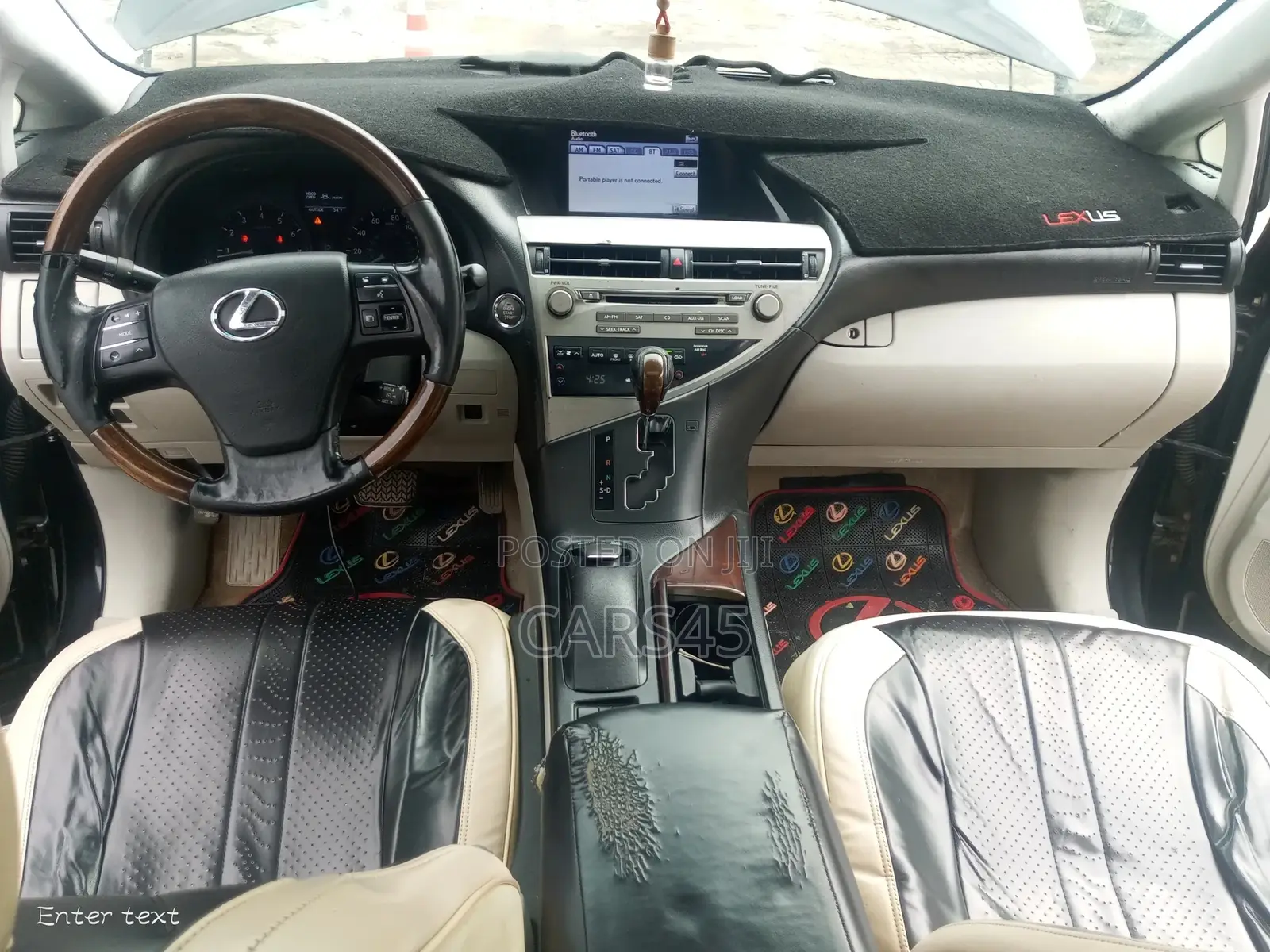 Lexus RX 2012 Black