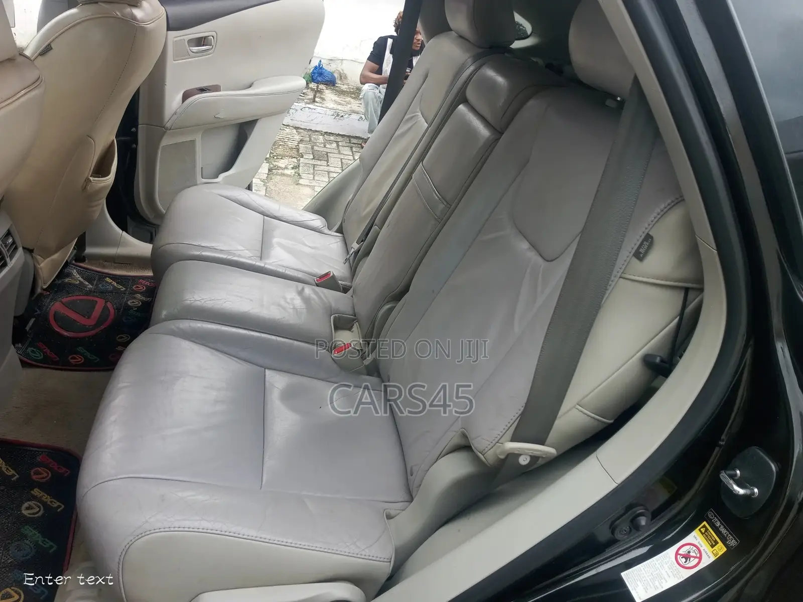 Lexus RX 2012 Black