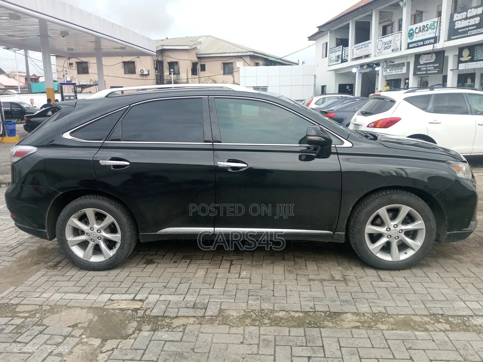 Lexus RX 2012 Black