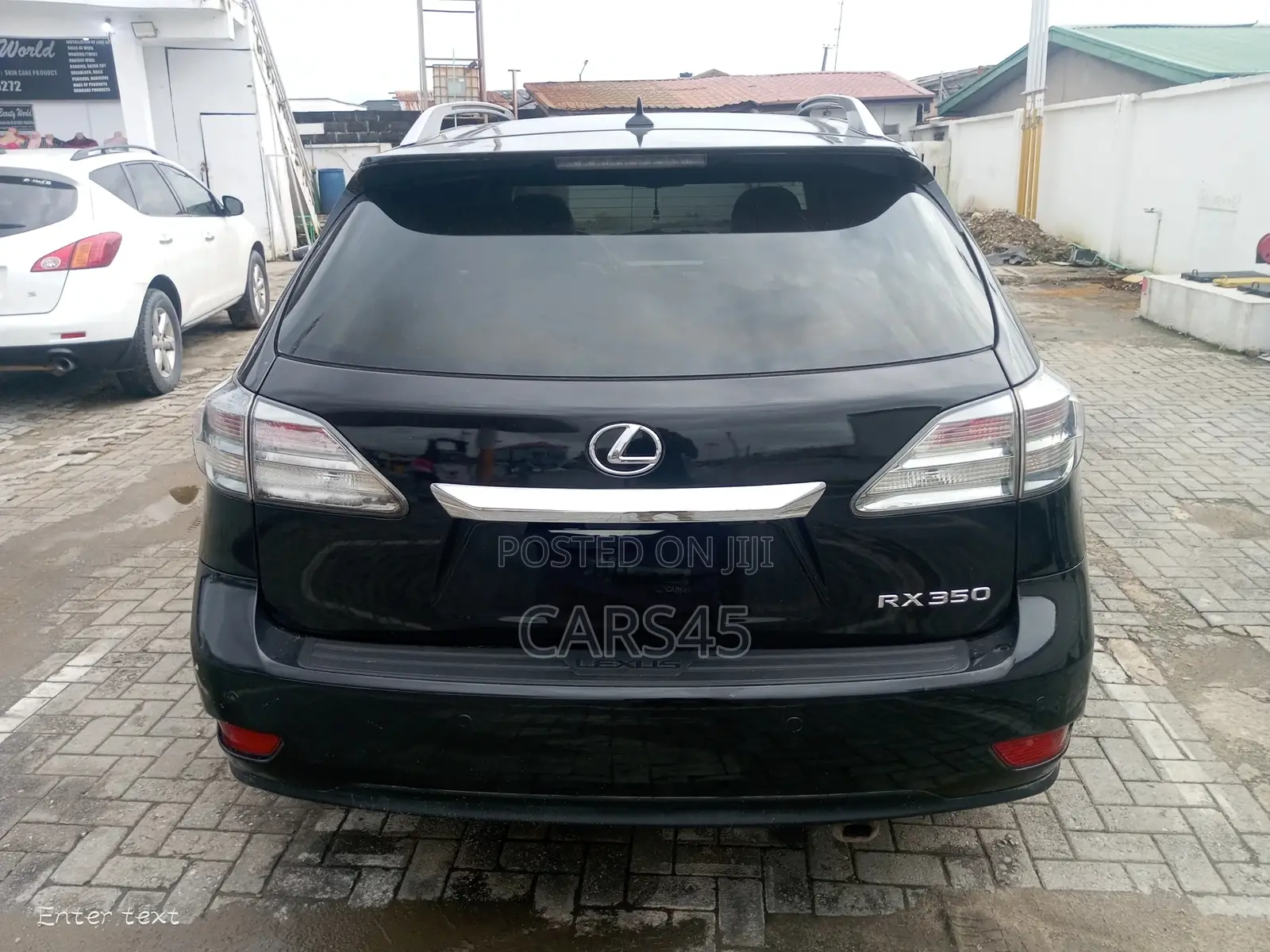 Lexus RX 2012 Black