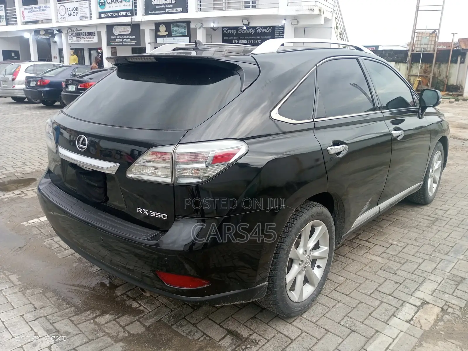 Lexus RX 2012 Black