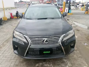 Lexus RX 2012 Black