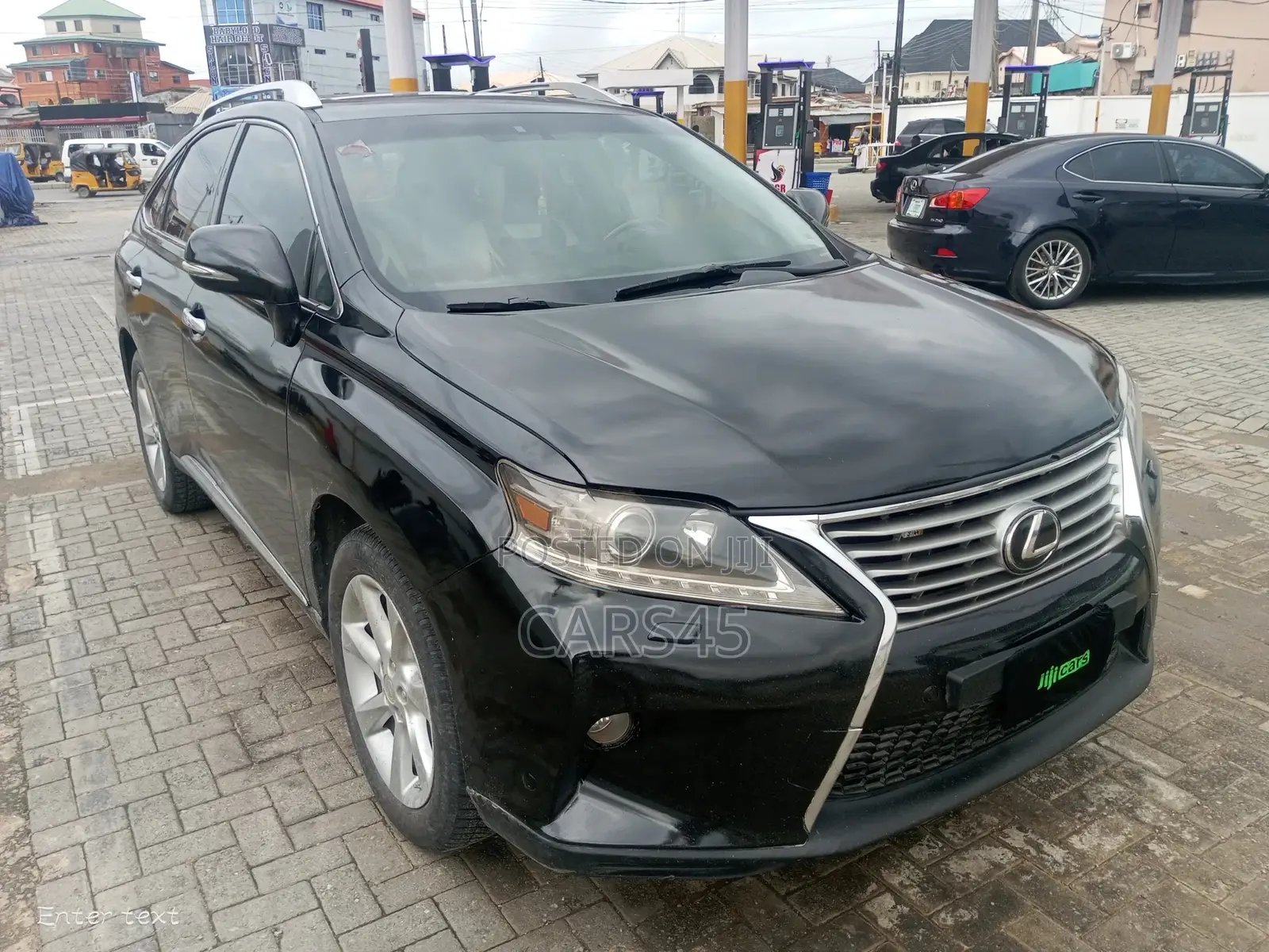 Lexus RX 2012 Black